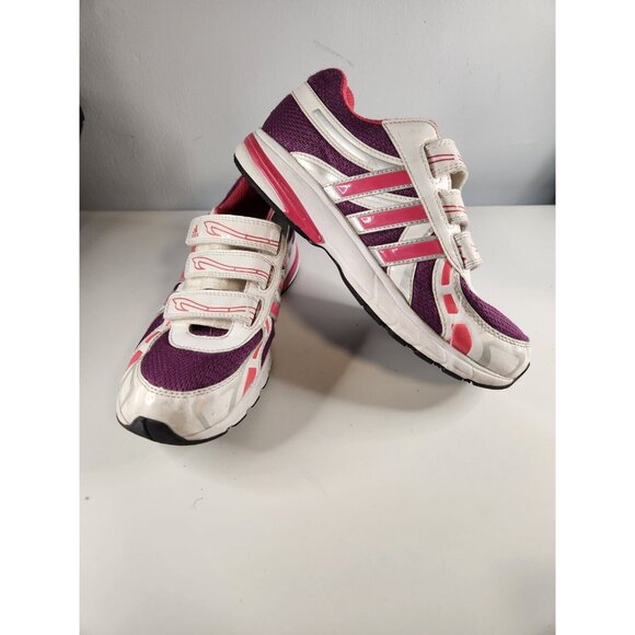 Adidas Women Shoes Size US 4 Adispeed+  Purple Pink Pre-Owned - Picture 1 of 9